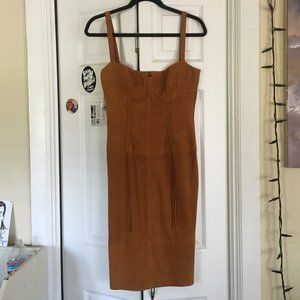 Escada Suede Dress
